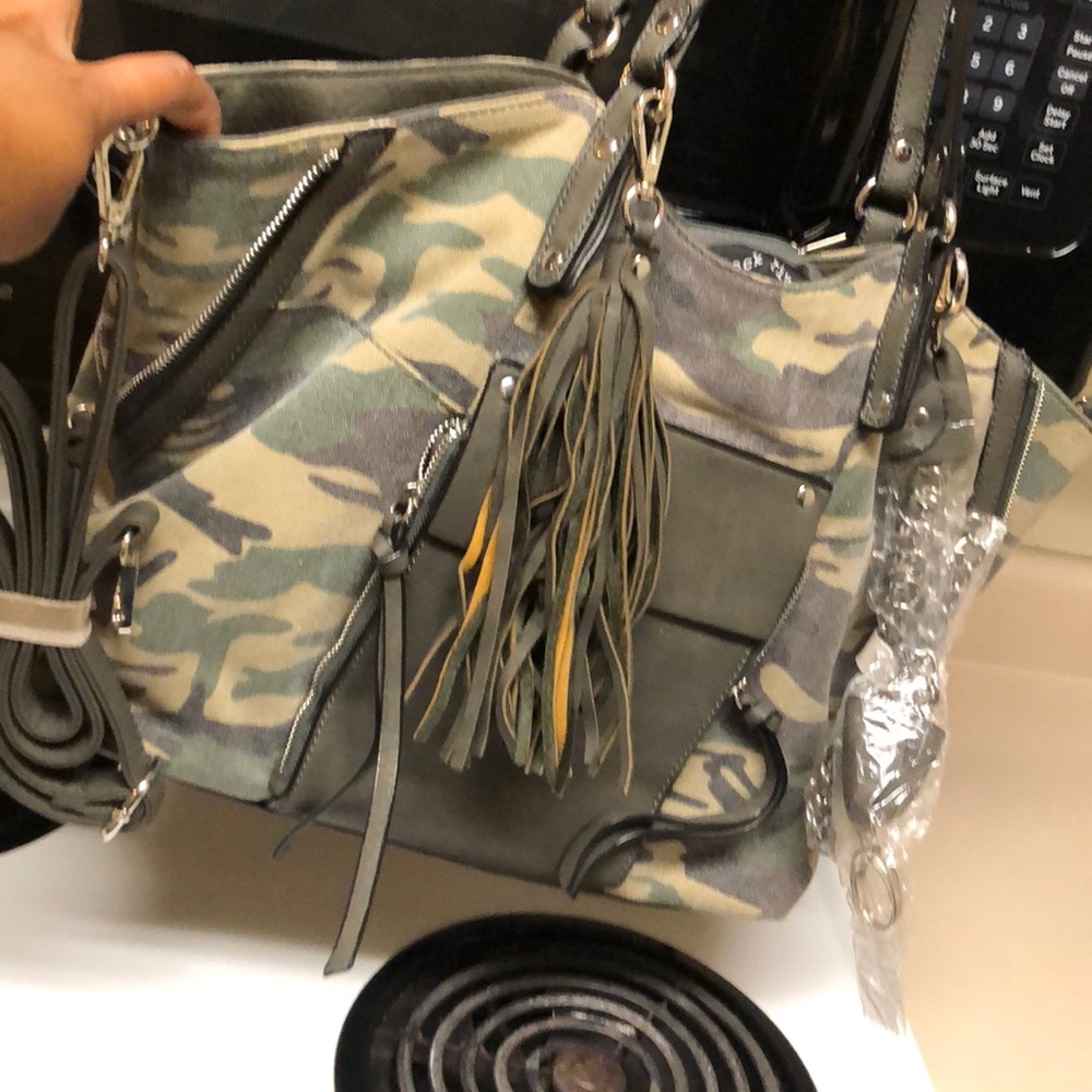 Wilson leather bag
